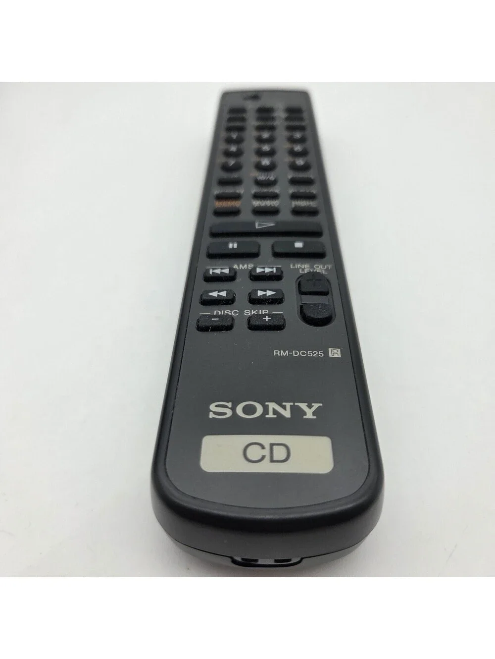 Genuine Sony RM-DC525 CD Player Remote Control OEM CDP-CE525 CDP-CE535 - Tested
